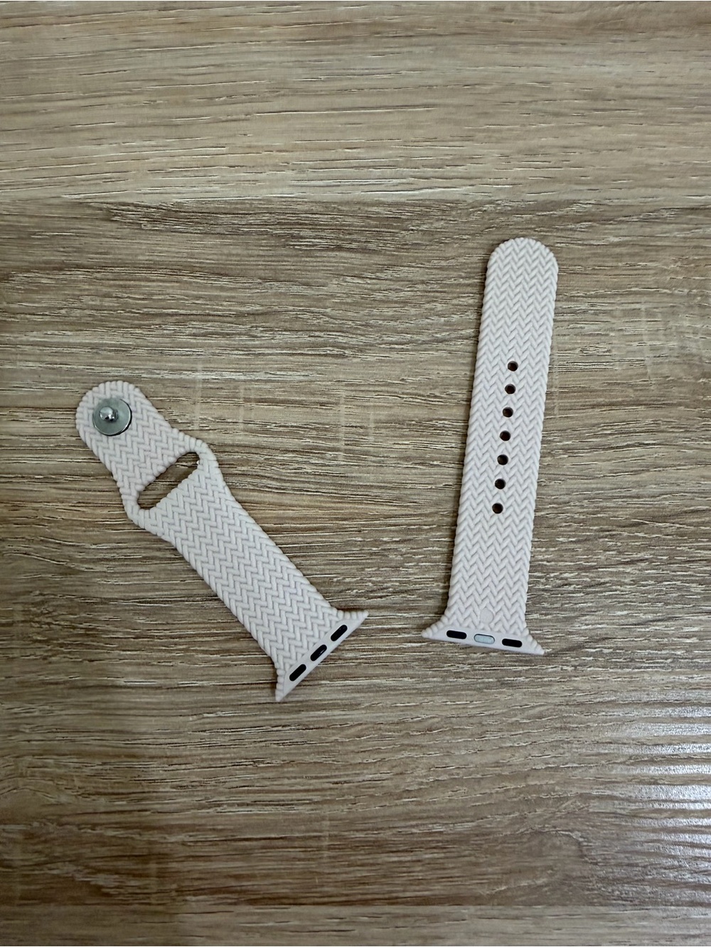 Silicone Watch Band - Light Pink